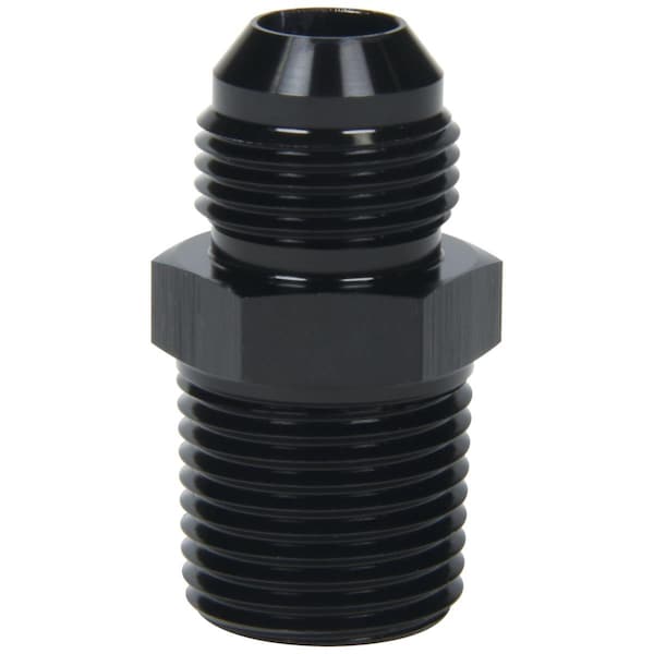 Allstar Performance 4 x 0.125 in. AN to NPT Straight Adapter Fitting ALL49505 - main
